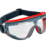 3M™ GoggleGear™ 500 Series GG501SGAF, Clear Scotchgard™ Anti-fog lens